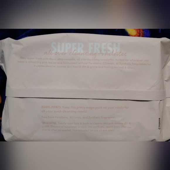🆕️Fourth Ray Beauty Super Fresh All Over Cleansing Towelettes - Picture 3 of 8